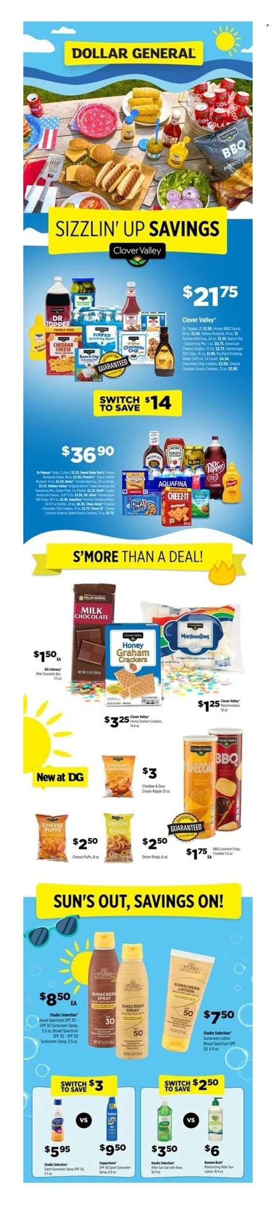 Dollar General Flyer - 04/20/2025 - 05/31/2025.