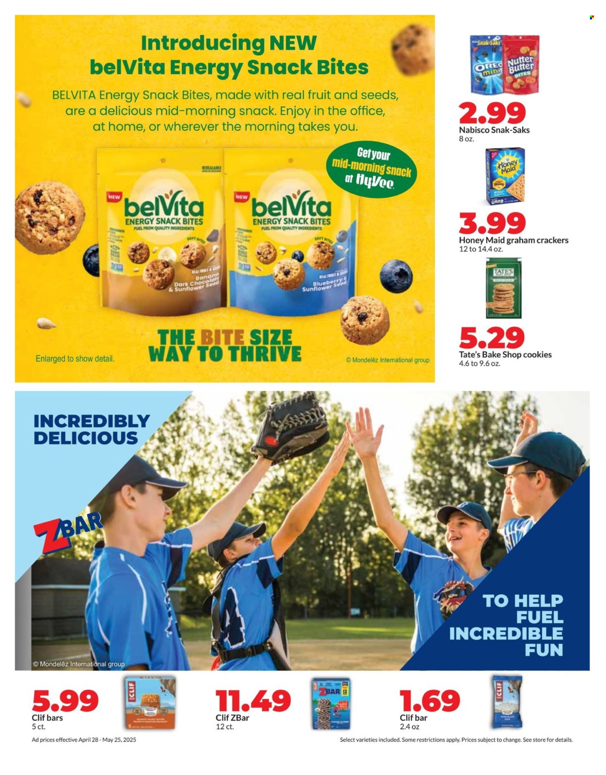 Hy-Vee ad - 04/28/2025 - 05/25/2025. Page 1