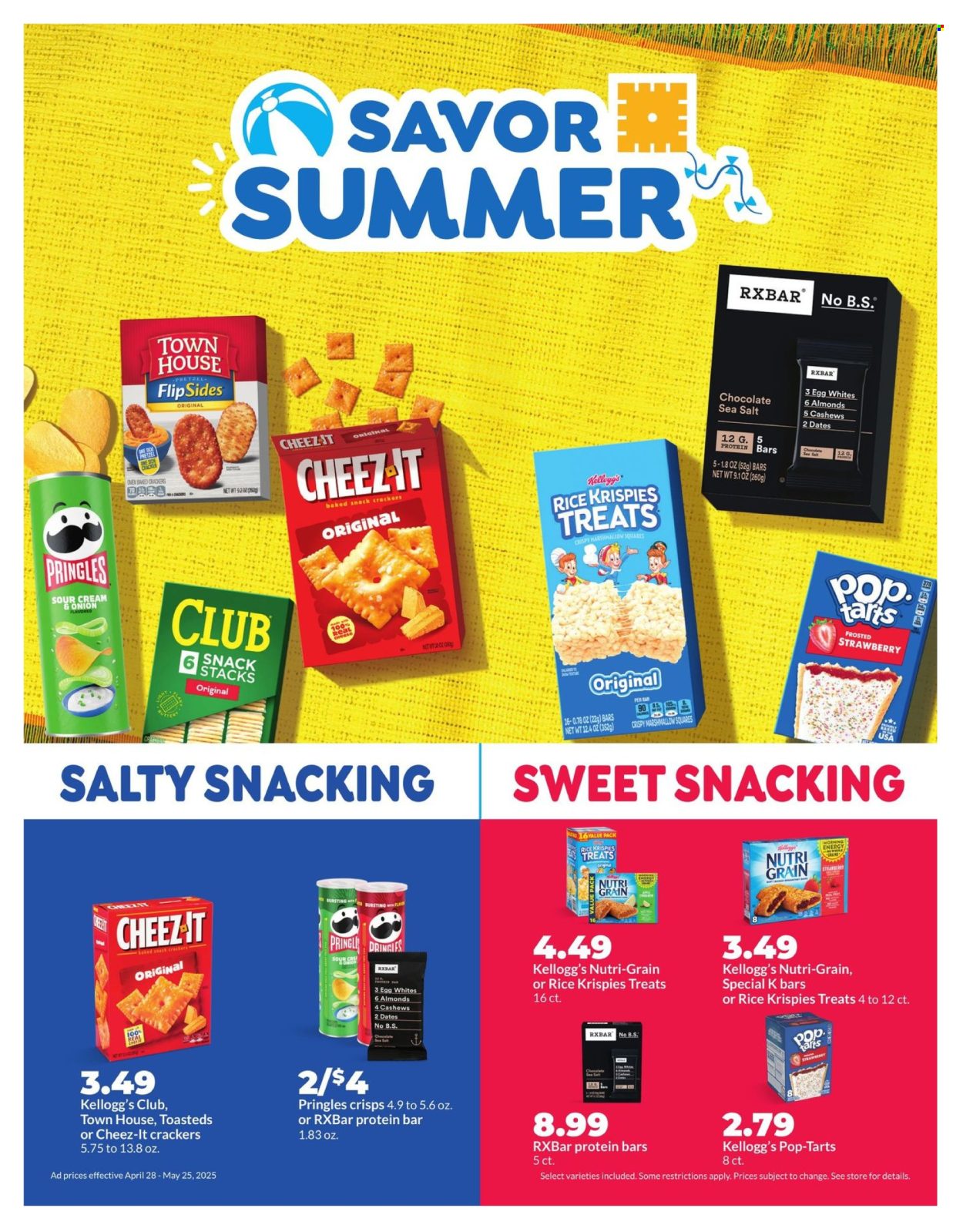 Hy-Vee ad - 04/28/2025 - 05/25/2025. Page 1