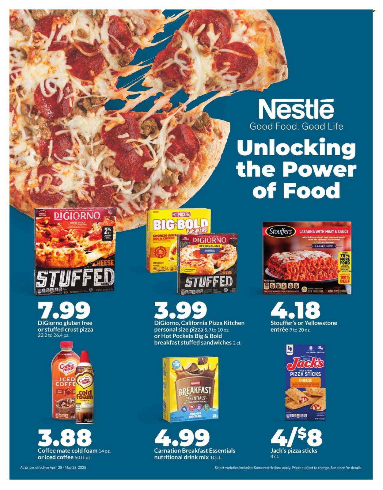 Hy-Vee ad - 04/28/2025 - 05/25/2025. Page 1