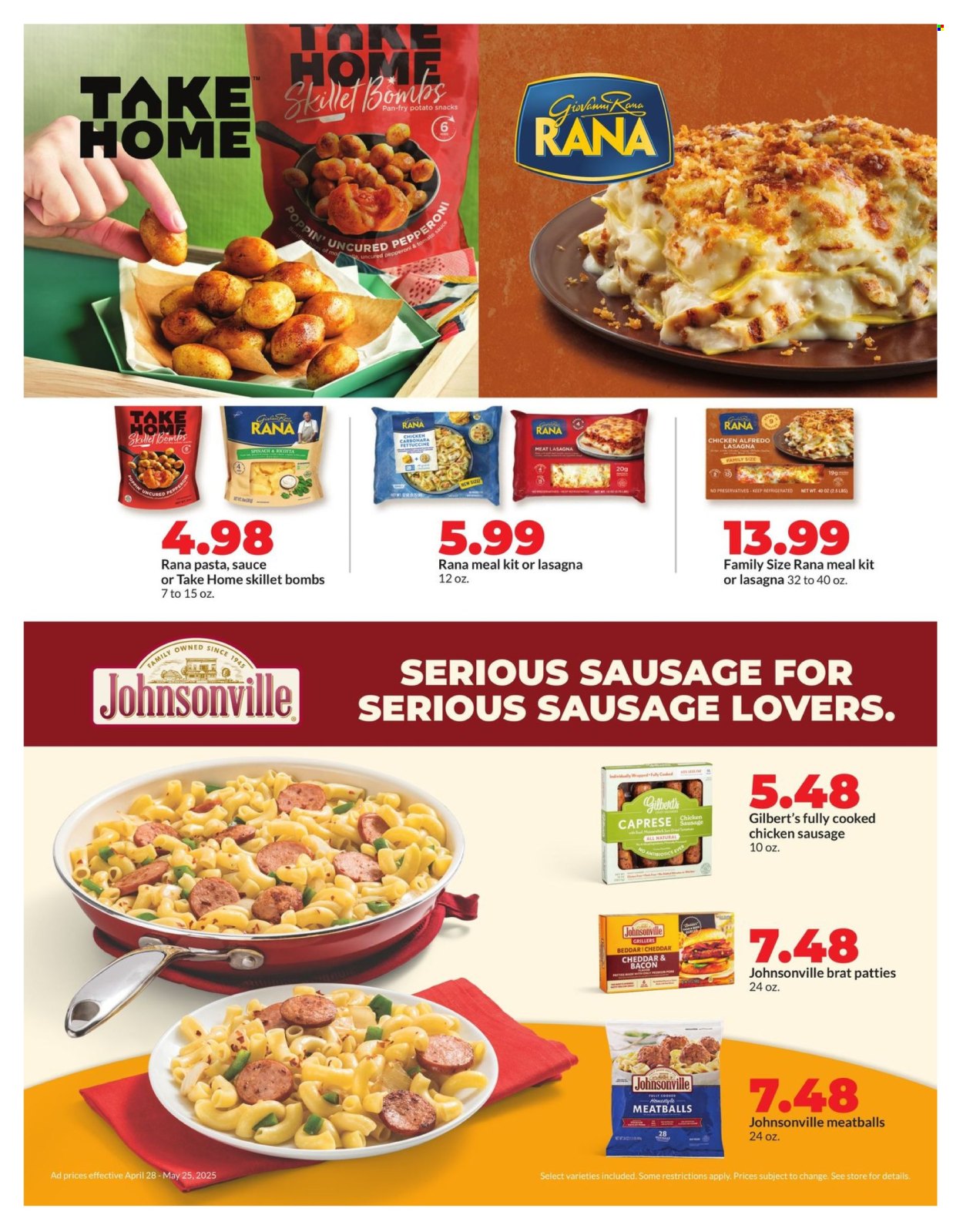 Hy-Vee ad - 04/28/2025 - 05/25/2025. Page 1
