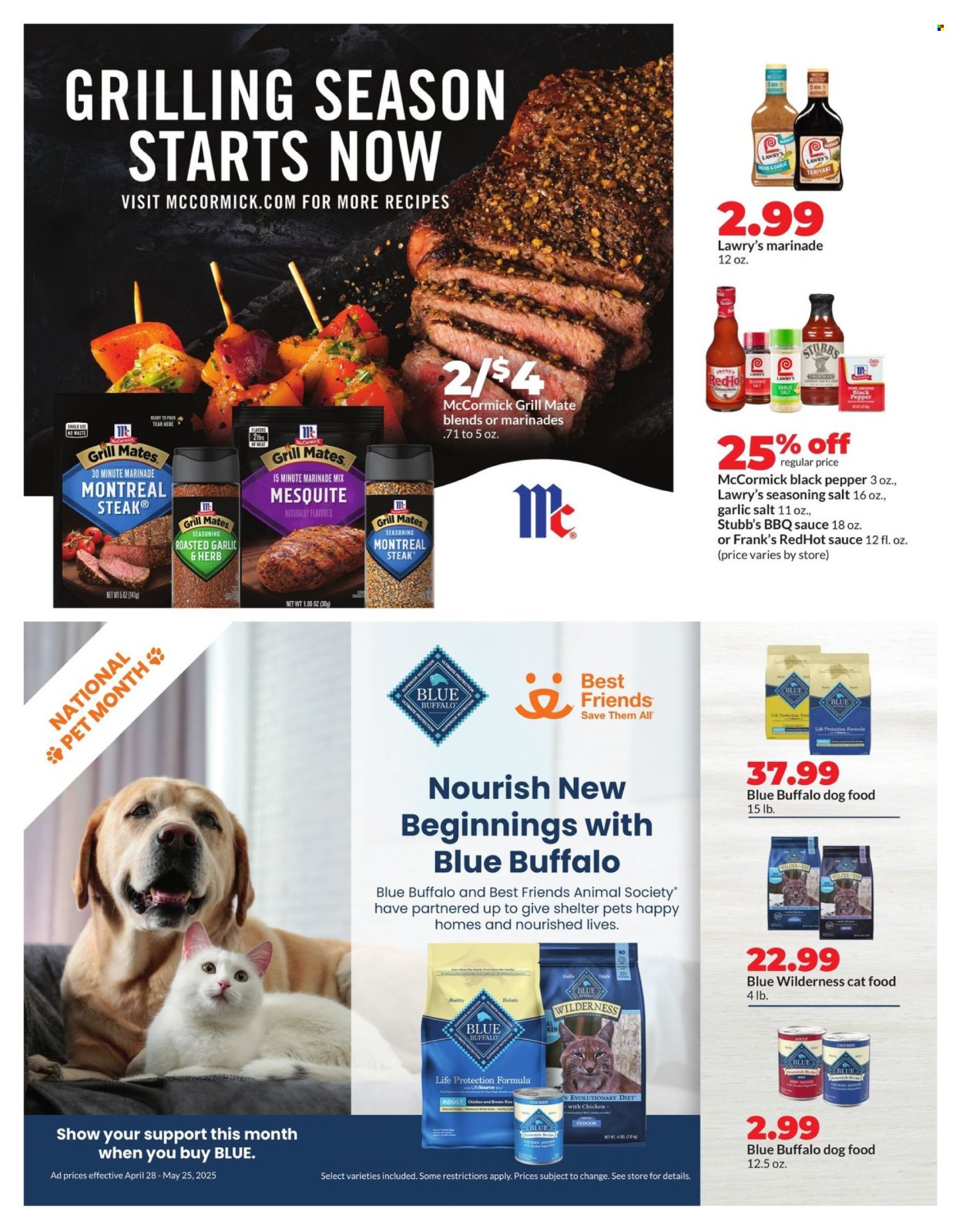 Hy-Vee ad - 04/28/2025 - 05/25/2025. Page 1