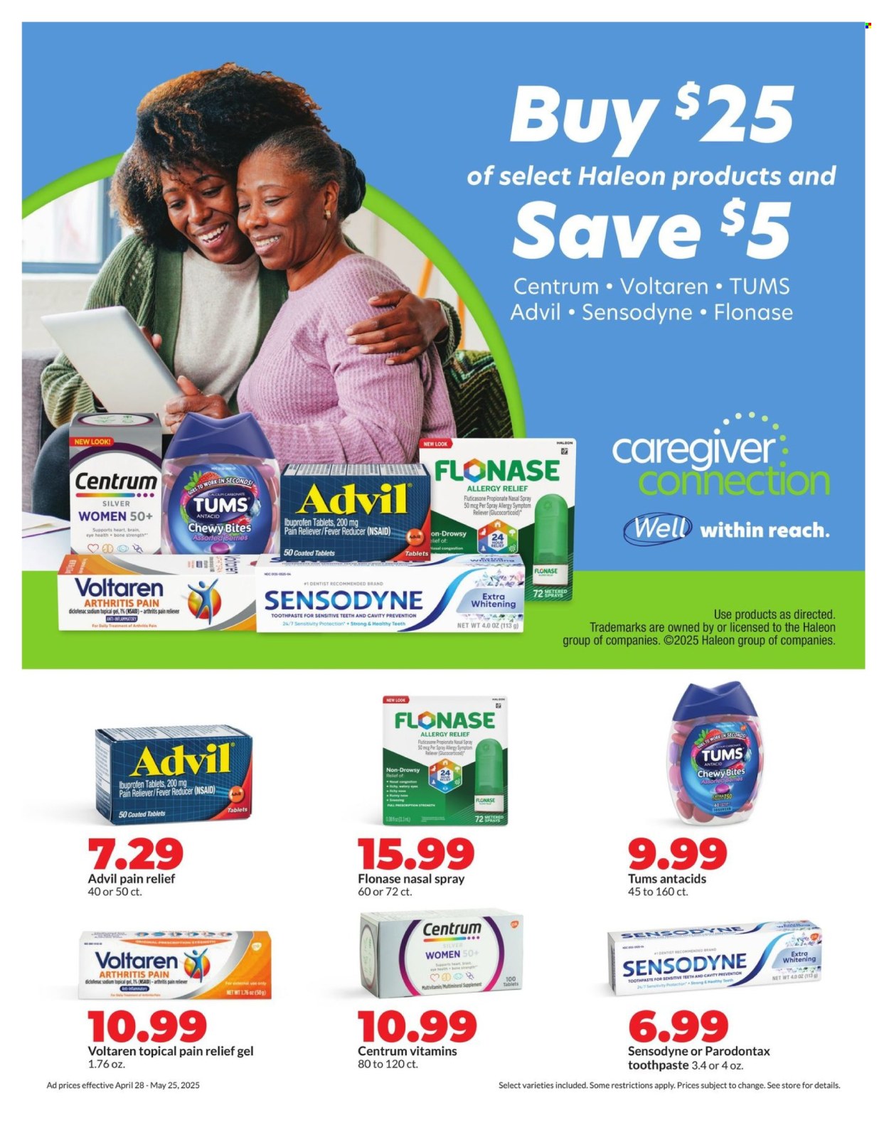 Hy-Vee ad - 04/28/2025 - 05/25/2025. Page 1