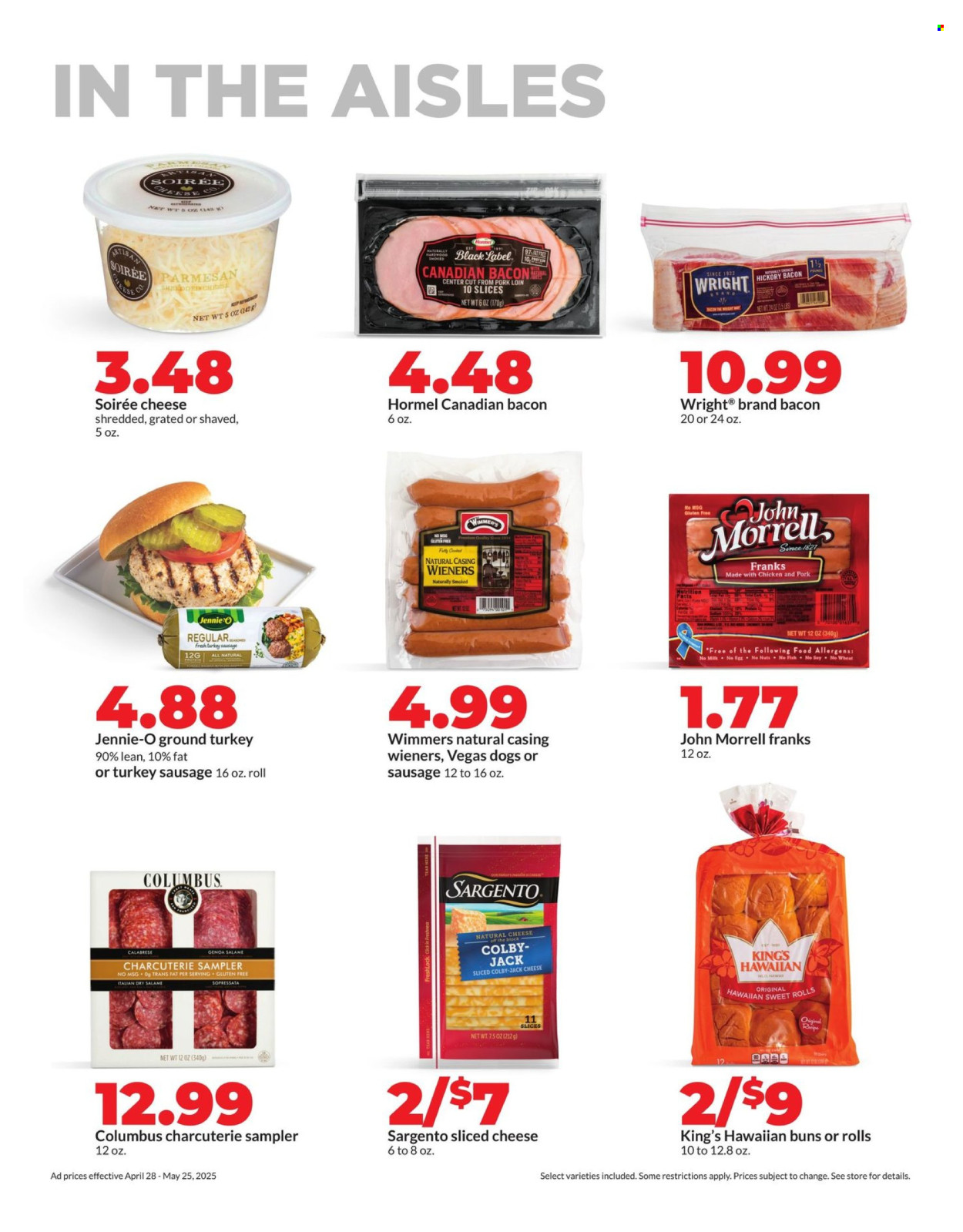Hy-Vee ad - 04/28/2025 - 05/25/2025. Page 1