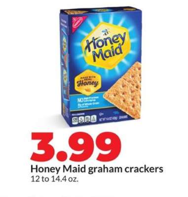 Honey Maid Graham Crackers*