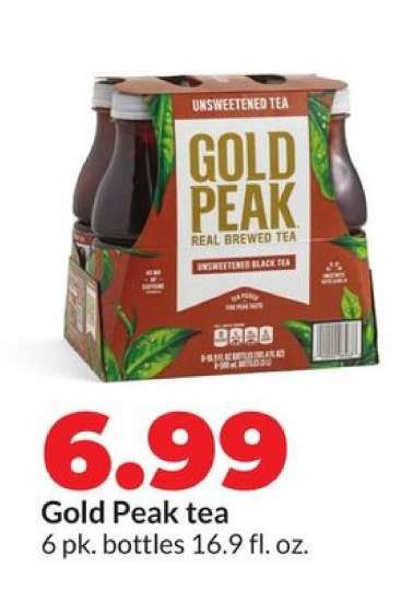 Gold Peak Tea