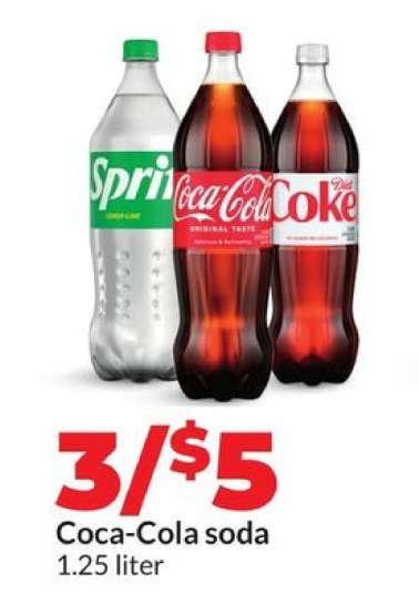 Coca-Cola soda