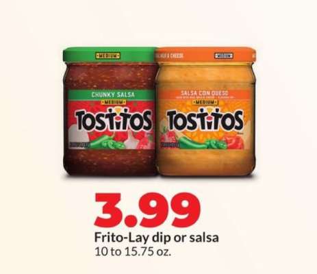 Tostitos Dip or Salsa