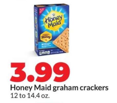 Honey Maid Graham Crackers*