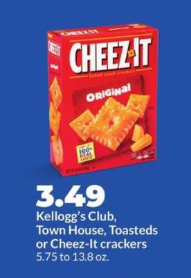 Cheez • It Crackers