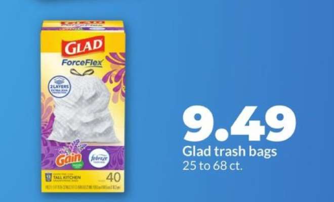 Glad Trash Bags