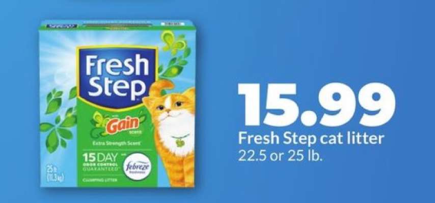Fresh Step Cat Litter