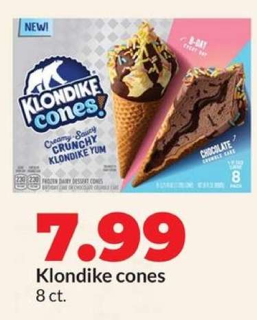 Klondike Cones