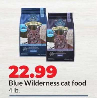 Blue Wilderness Cat Food
