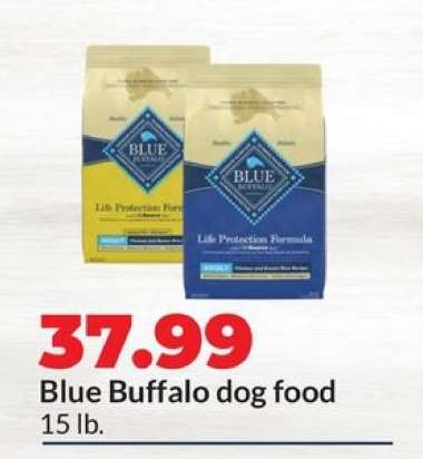 Blue Buffalo Dog Food