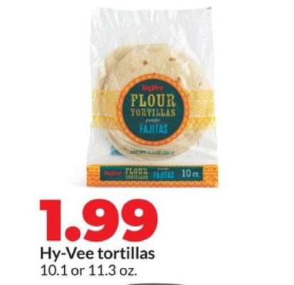 Hy-Vee Tortillas
