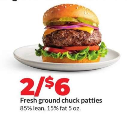 Fresh Ground Chuck Patties
