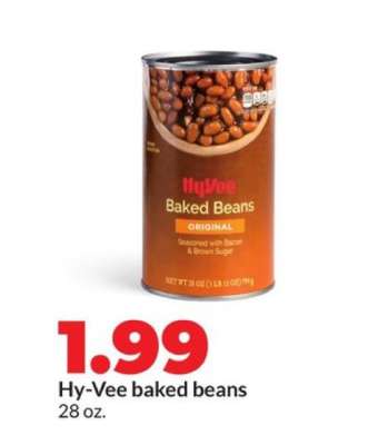 Hy-Vee baked beans