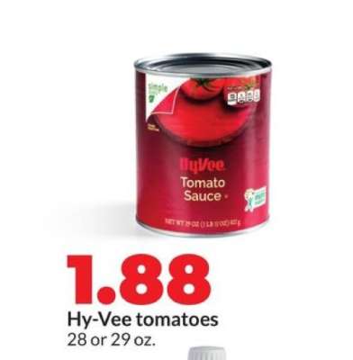 Hy-Vee tomatoes