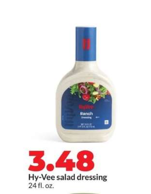 Hy-Vee salad dressing