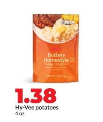 Hy-Vee potatoes