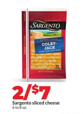 Sargento Sliced Cheese