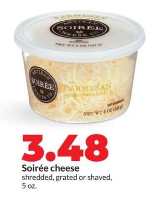 Soirée cheese