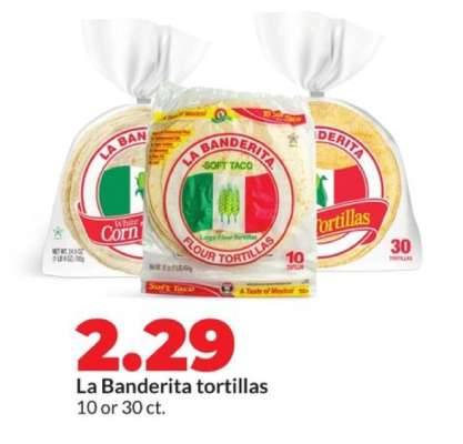 La Banderita Tortillas