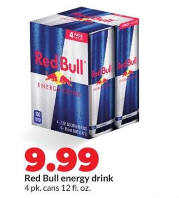 Red Bull Energy Drink