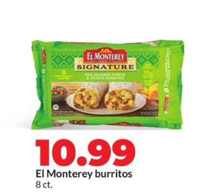 El Monterey Burritos*