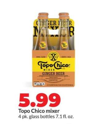 Topo Chico mixer