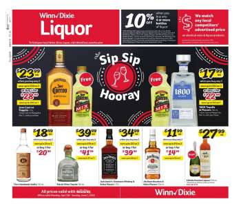Winn Dixie Flyer - 04/28/2025 - 06/01/2025.