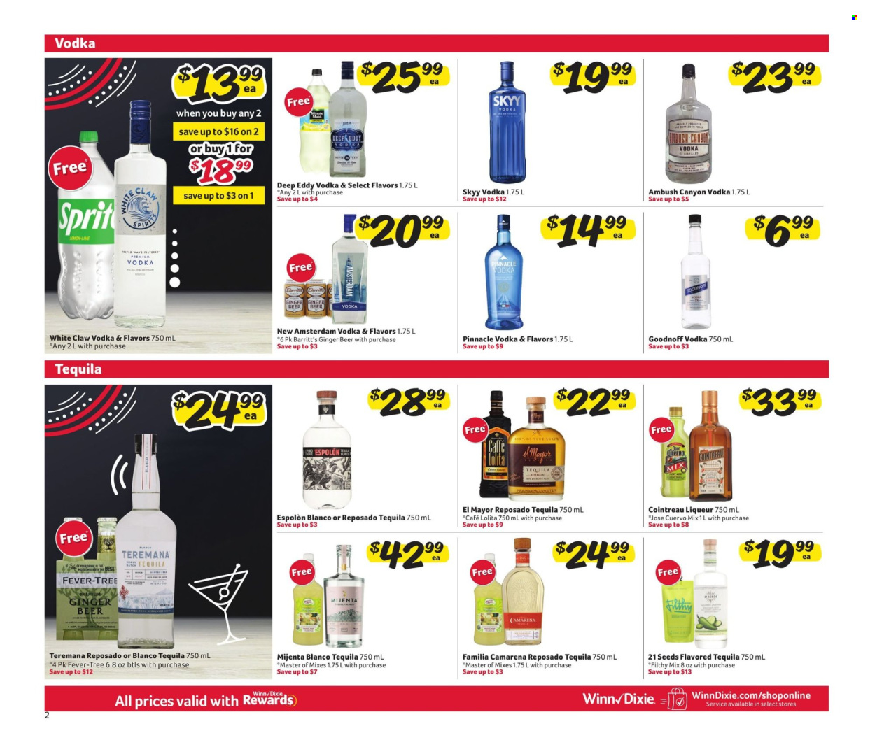 Winn Dixie ad - 04/28/2025 - 06/01/2025. Page 1