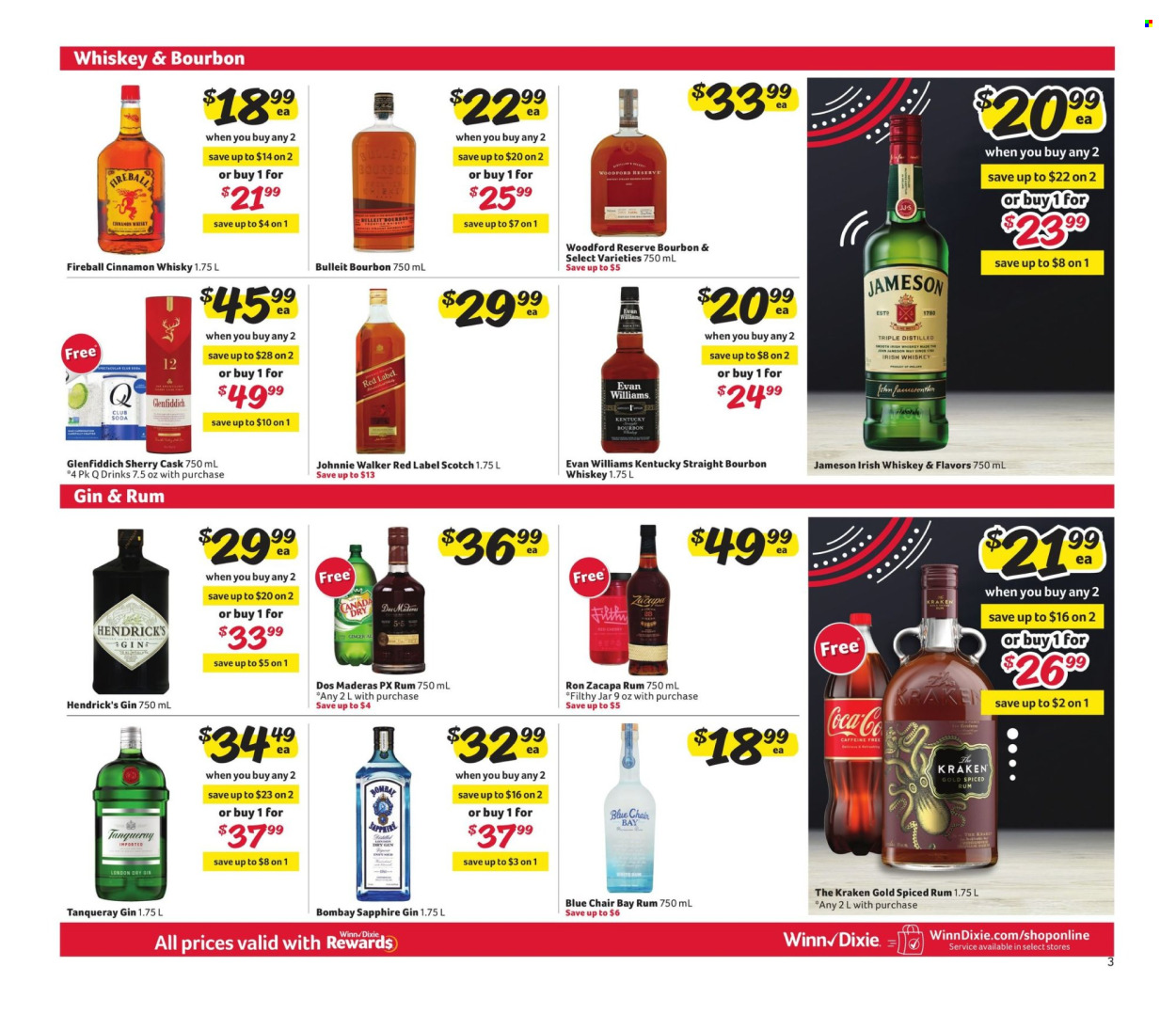 Winn Dixie ad - 04/28/2025 - 06/01/2025. Page 1
