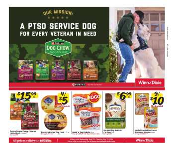 Winn Dixie Flyer - 04/23/2025 - 05/13/2025.
