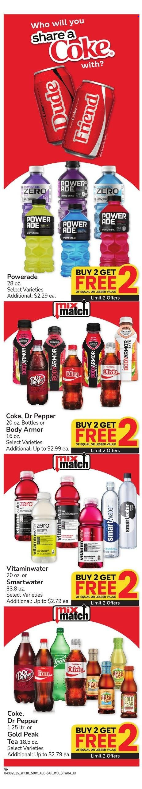 Albertsons ad - 04/30/2025 - 05/06/2025. Page 1