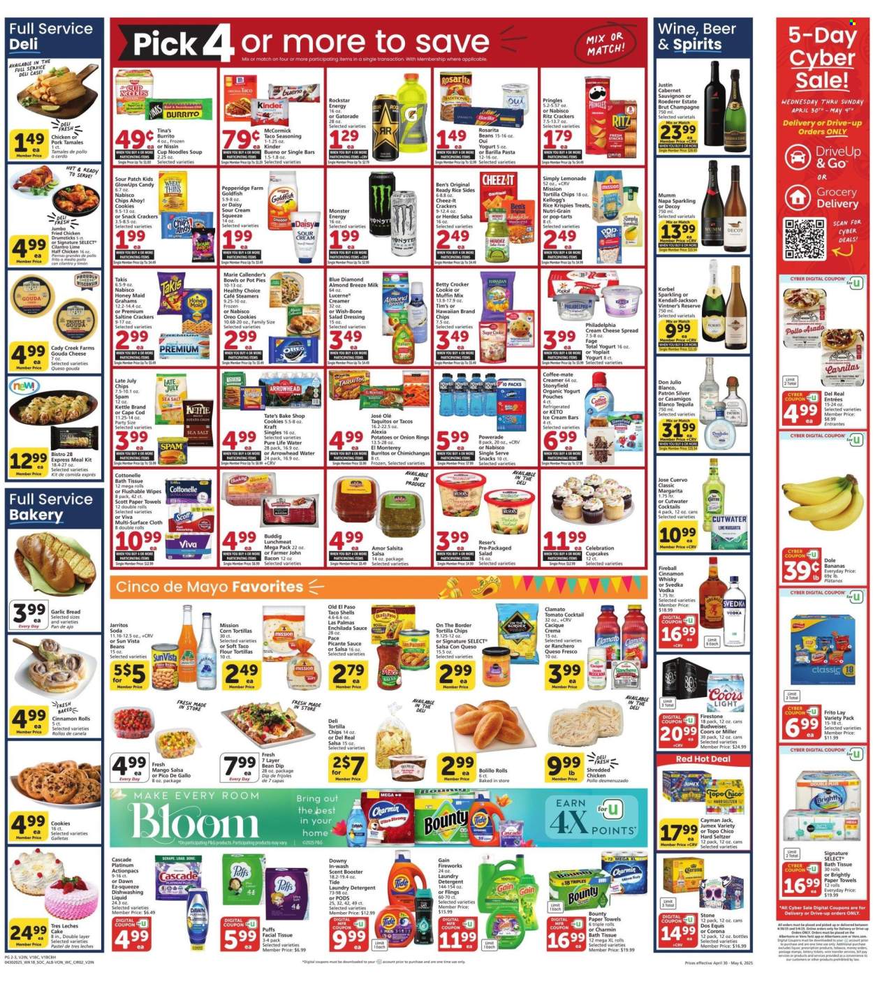 Albertsons ad - 04/30/2025 - 05/06/2025. Page 1