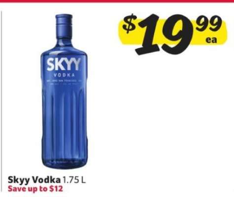 Skyy Vodka
