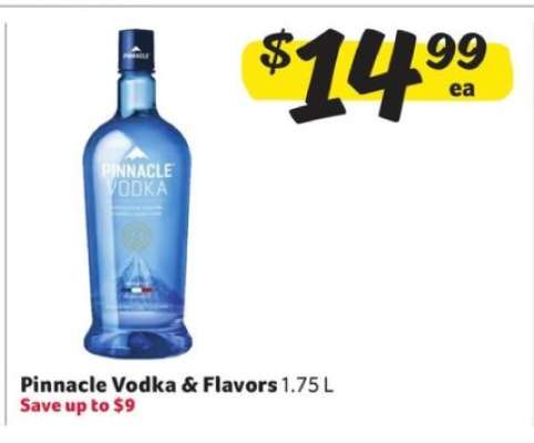 Pinnacle Vodka & Flavors
