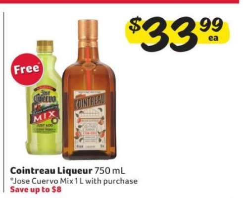 Cointreau Liqueur