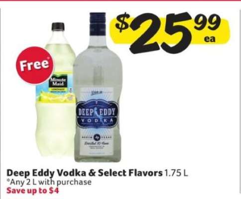 Deep Eddy Vodka & Select Flavors