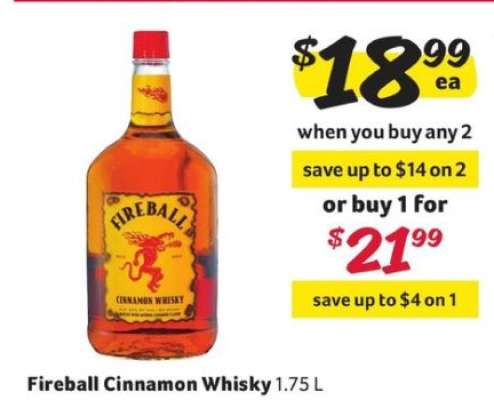 Fireball Cinnamon Whisky
