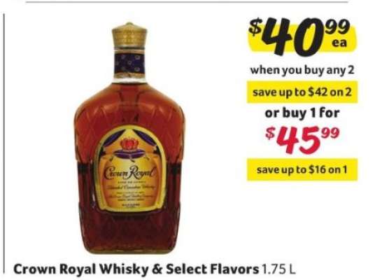 Crown Royal Whisky & Select Flavors