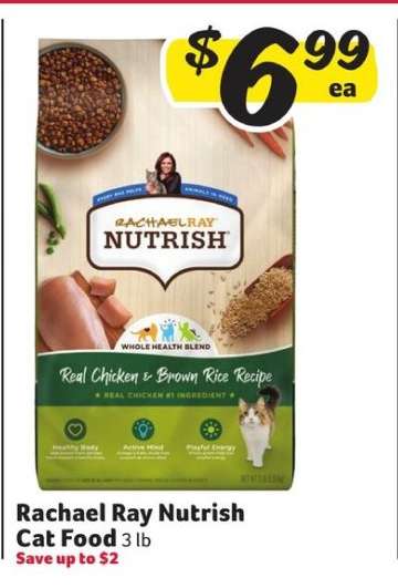 Rachael Ray Nutrish Cat Food