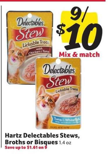 Hartz Delectables Stews, Broths or Bisques
