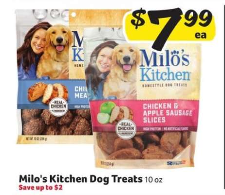 Milo's Kitchen Dog Treats