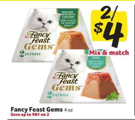 Fancy Feast Gems