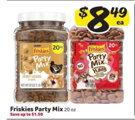 Friskies Party Mix