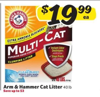 Arm & Hammer Cat Litter