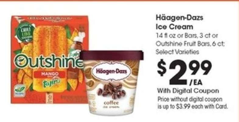 Häagen Dazs Ice Cream